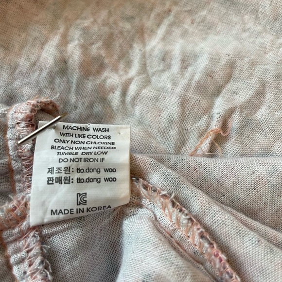 Woman’s 💯 cotton Korean 💐blouse - Picture 14 of 14